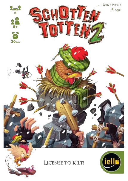 Schotten Totten 2 box art