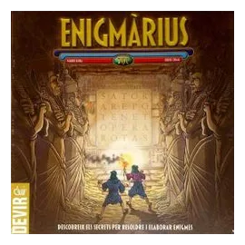 Enigmàrius box art