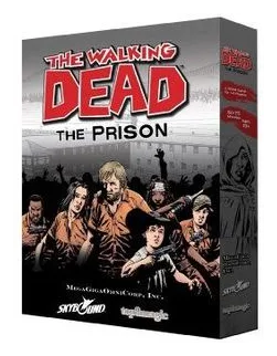 The Walking Dead: The Prison – Board Game box art