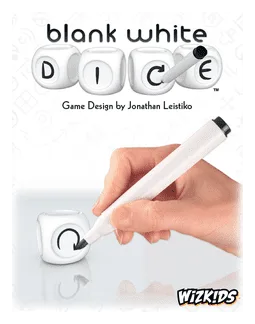 Blank White Dice box art