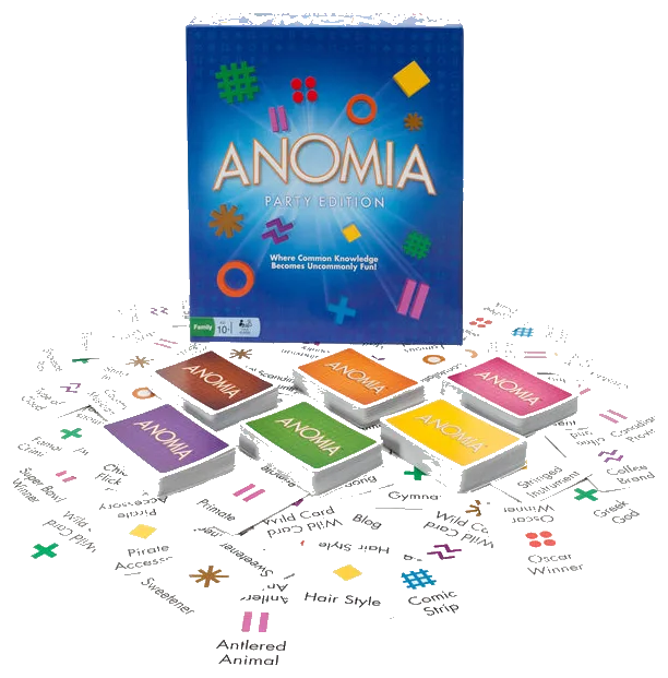 Anomia: Party Edition box art