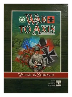 War To Axis: Warfare In Normandy box art