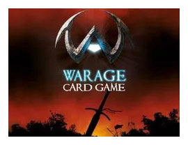 Warage Card Game box art