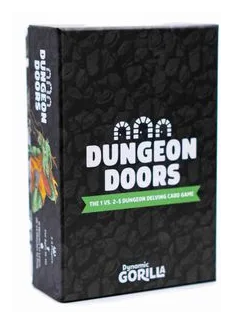 Dungeon Doors box art