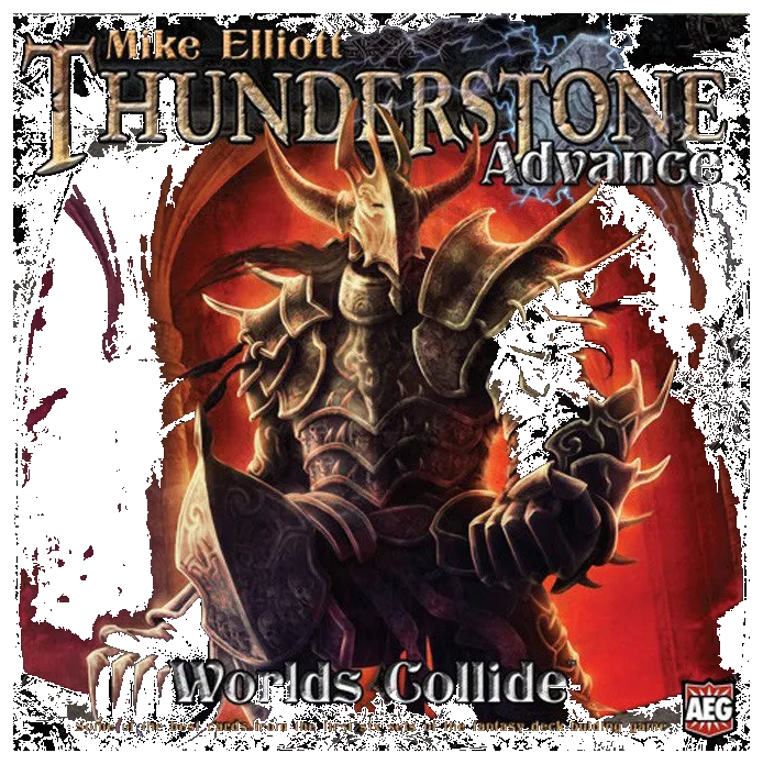 Thunderstone Advance: Worlds Collide box art