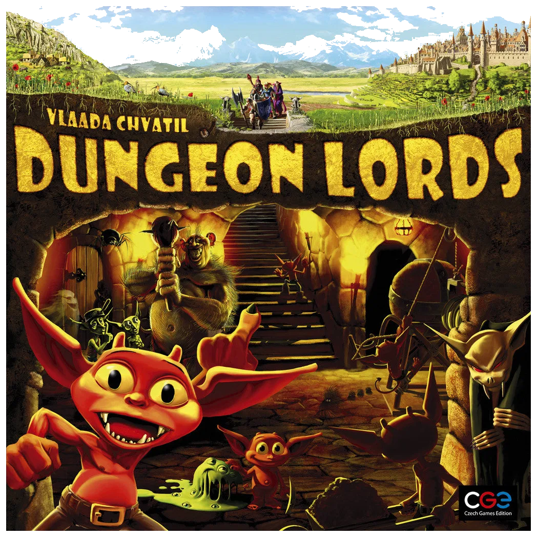 Dungeon Lords box art