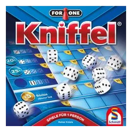For One: Kniffel box art
