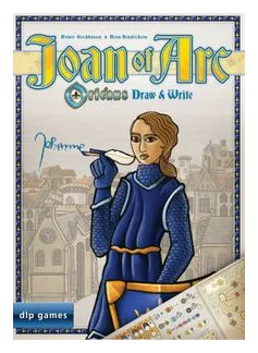 Joan Of Arc: Orléans Draw & Write box art