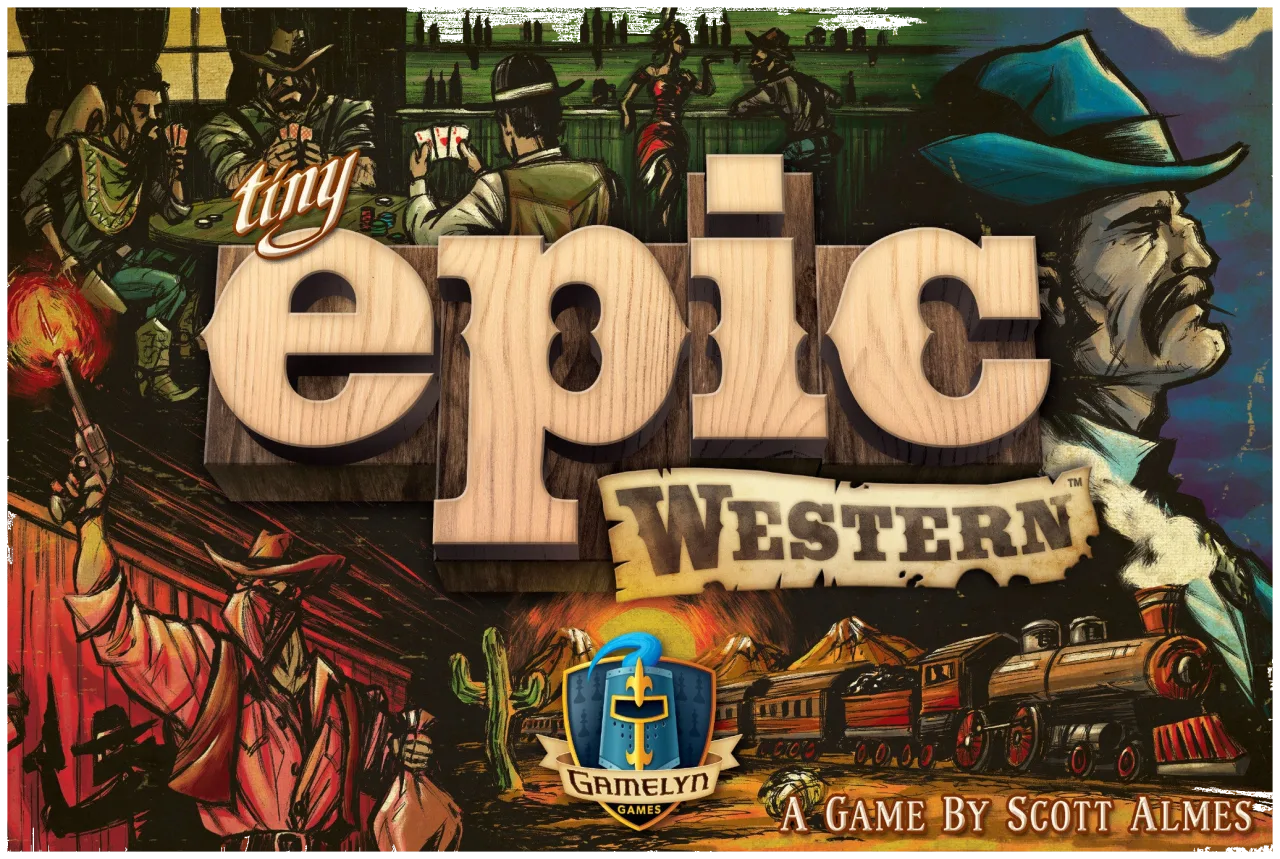Tiny Epic Western box art