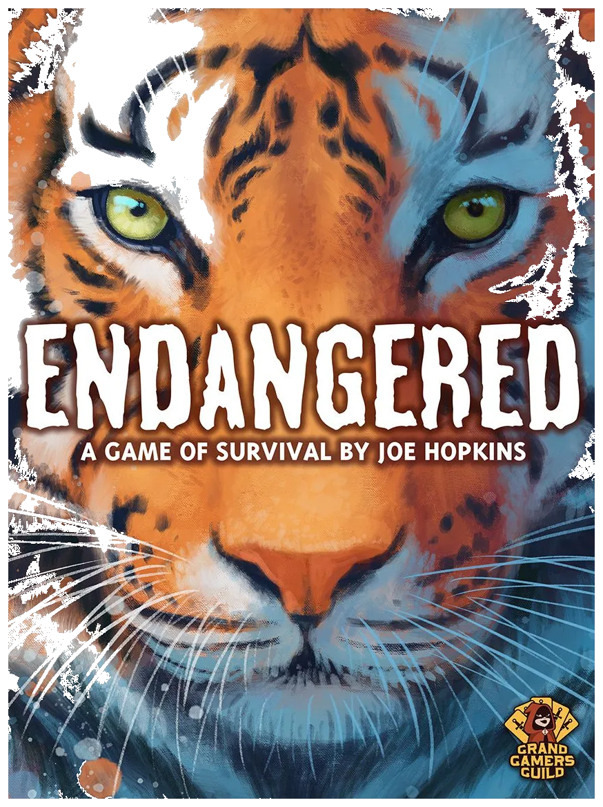 Endangered box art