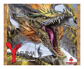 Yashima: Legend Of The Kami Masters box art