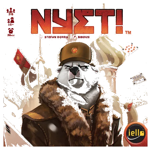 Nyet! box art