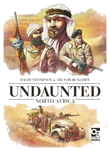 Undaunted: North Africa box art