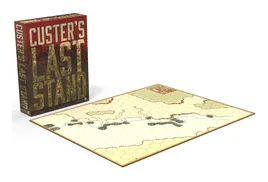 Custer's Last Stand box art