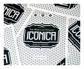 Iconica box art