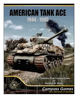 American Tank Ace: 1944-1945 box art