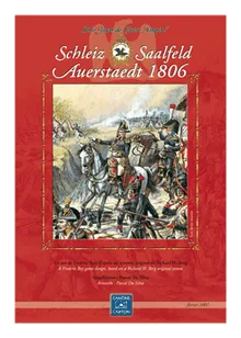 Schleiz, Saalfeld, Auerstaedt 1806 box art