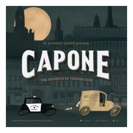 Capone: The Business Of Prohibition box art