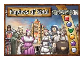 Empires Of Zidal box art