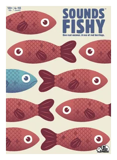 Sounds Fishy box art