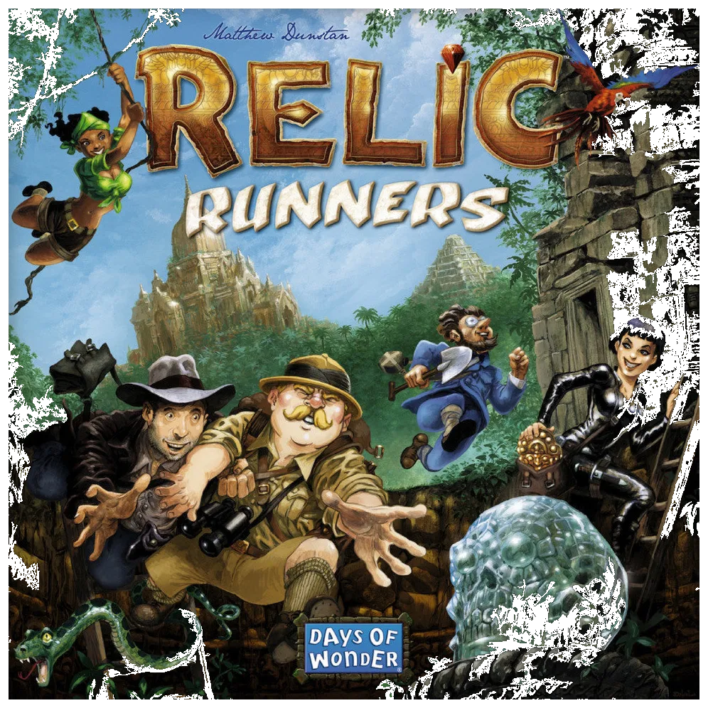 Relic Runners box art