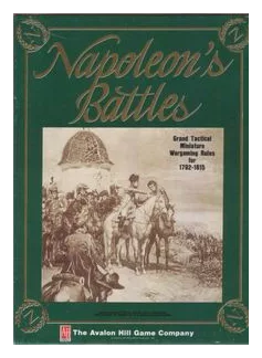 Napoleon's Battles box art