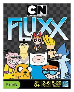 Cartoon Network Fluxx box art