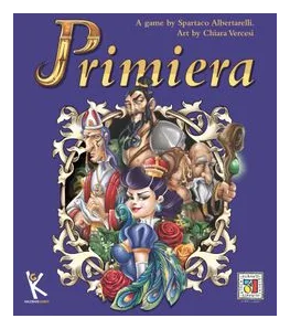 Primiera box art