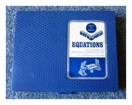 Equations box art