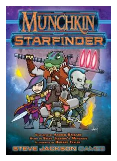 Munchkin Starfinder box art