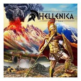 Hellenica: Story Of Greece box art