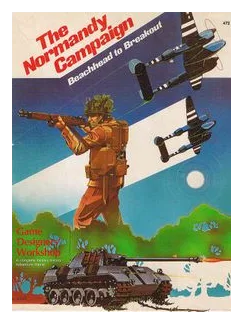 The Normandy Campaign box art