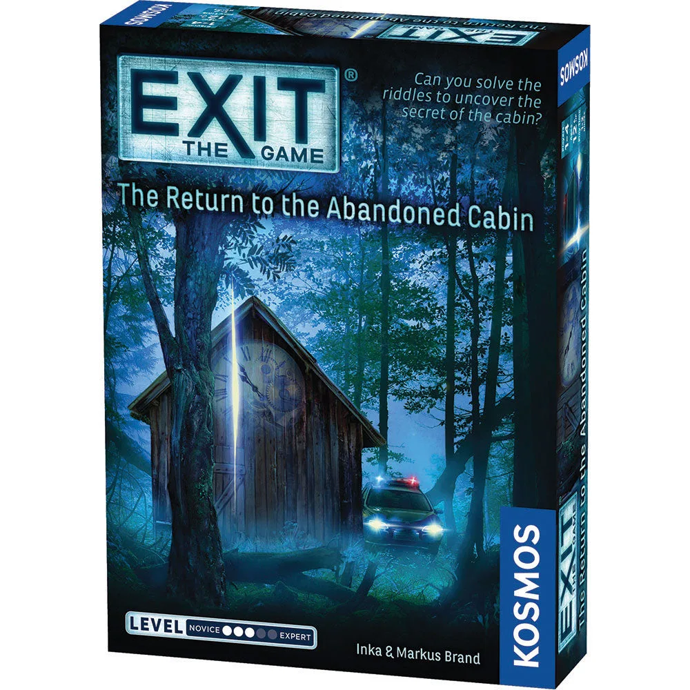 Exit: The Game – The Return To The Abandoned Cabin box art