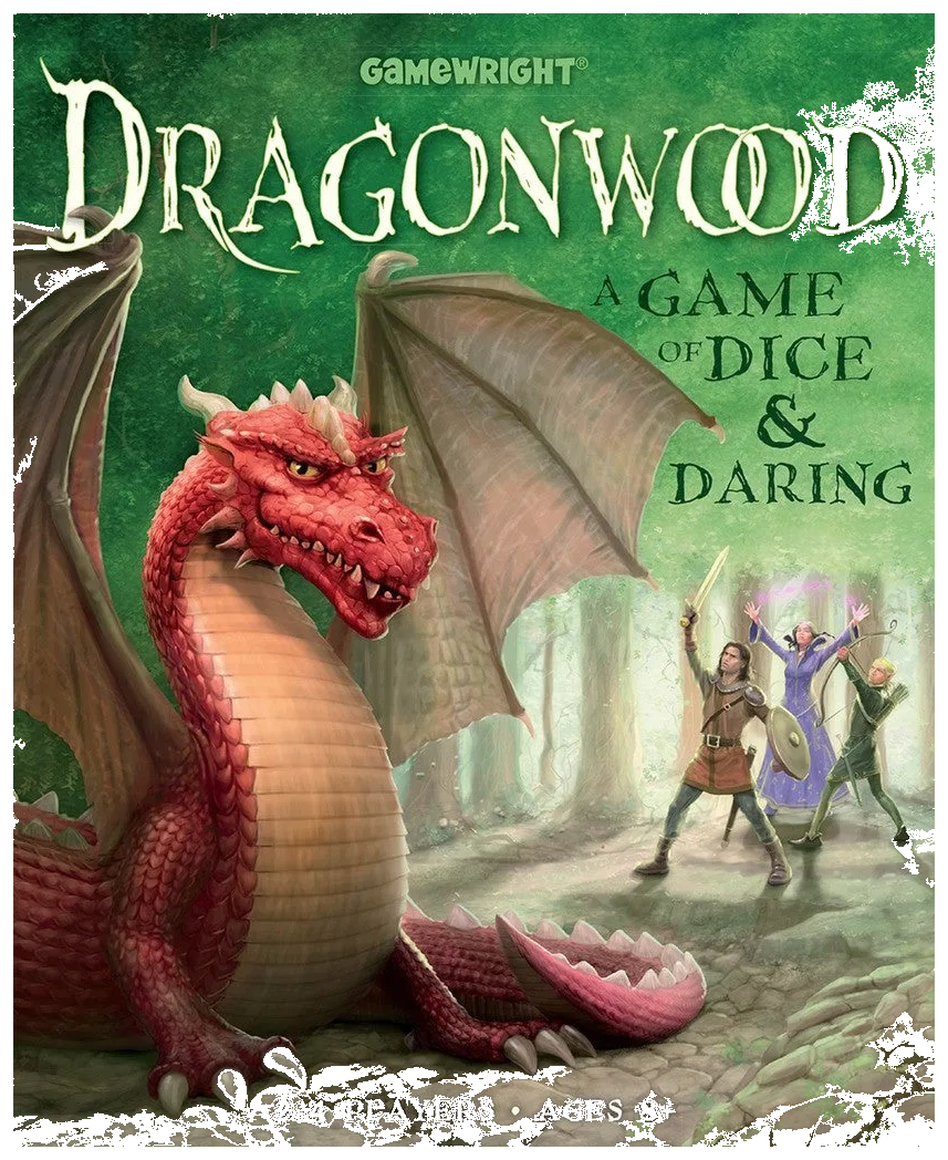 Dragonwood box art