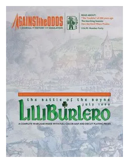 Lilliburlero: The Battle Of The Boyne, July 1690 box art