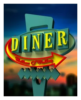 Diner box art