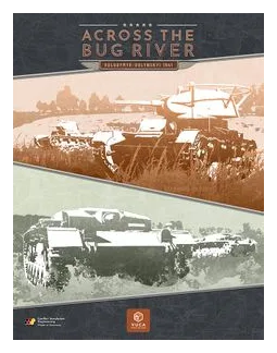 Across The Bug River: Volodymyr-volynskyi 1941 box art