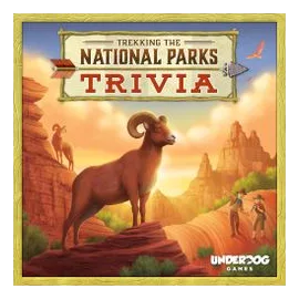 Trekking The National Parks: Trivia box art