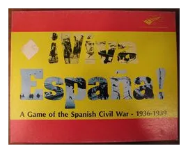 Viva España: A Game Of The Spanish Civil War – 1936-1939 box art