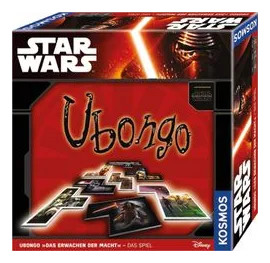 Ubongo: Star Wars – Das Erwachen Der Macht box art