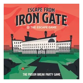 Escape From Iron Gate box art