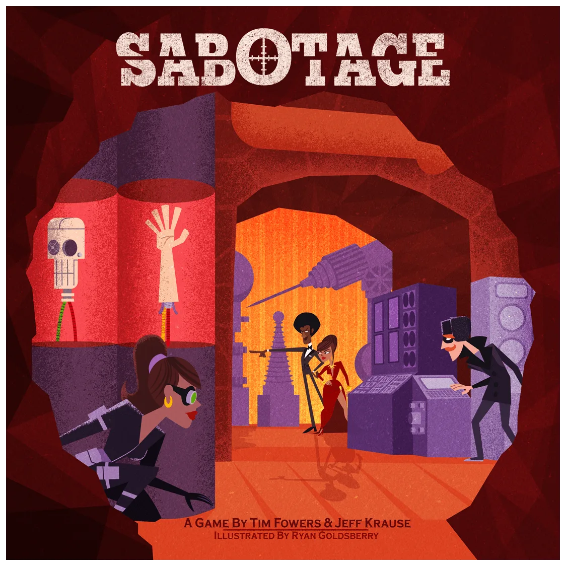 Sabotage box art