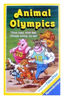 Animal Olympics box art