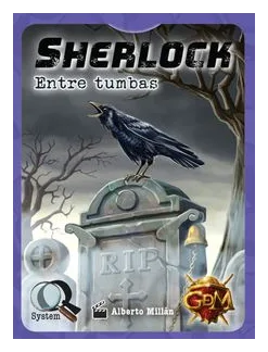 Sherlock: Entre Tumbas box art