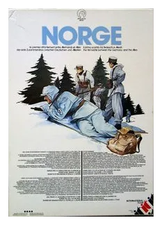 Norge: The First Battle Between The Germans And The Allies box art