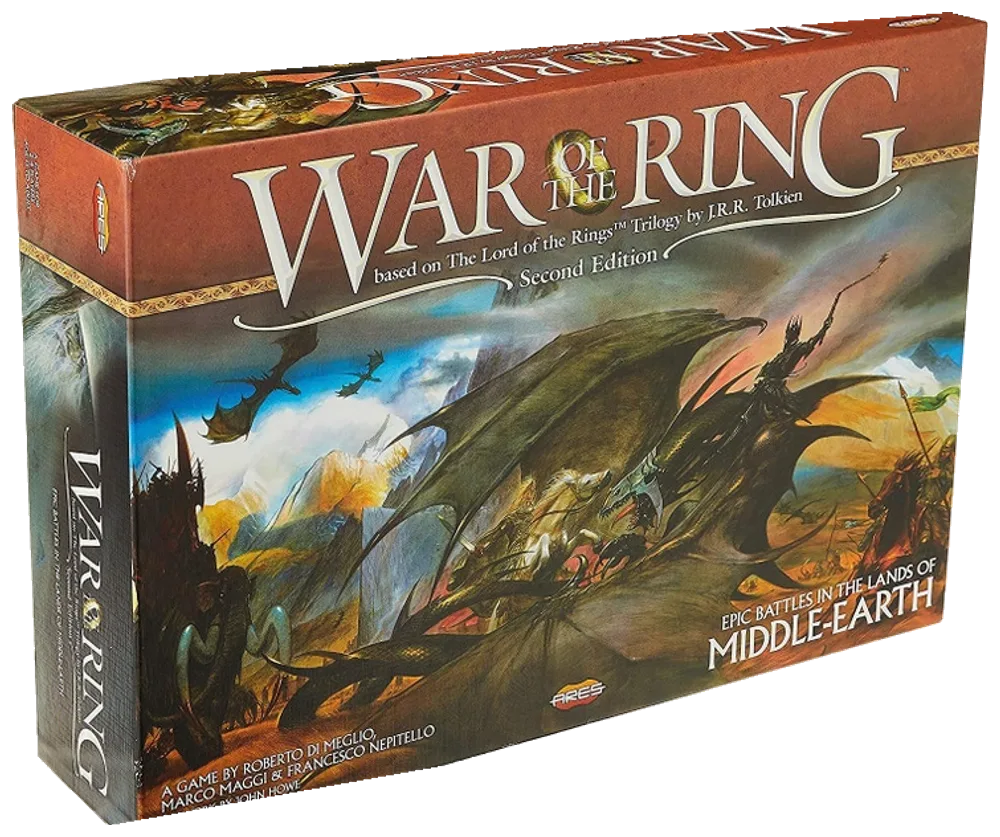War Of The Ring: Second Edition box art