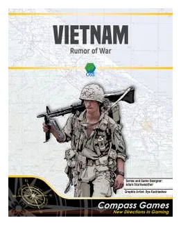 Vietnam: Rumor Of War box art