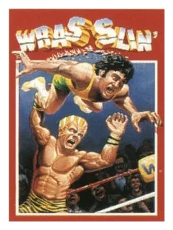 Wrasslin' box art