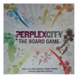 Perplexcity: The Boardgame box art