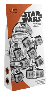 Rory's Story Cubes: Star Wars box art